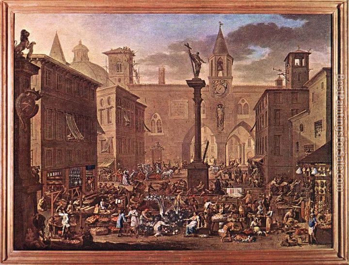 Alessandro Magnasco Paintings for sale